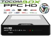 Receptor Tocombox PFC IPTV / WiFi USB / Full HD 1080p / DLNA