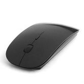 Mouse Óptico Sem Fios com USB 2.4GHz 800/1200DPI - Preto